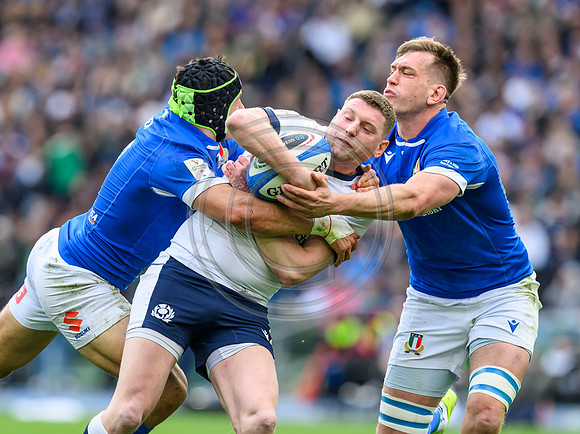 Italy v Scotland