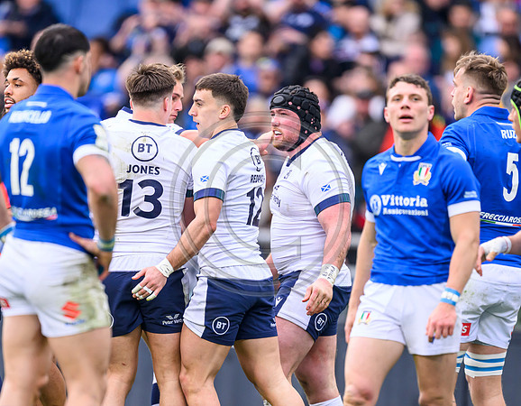 Italy v Scotland