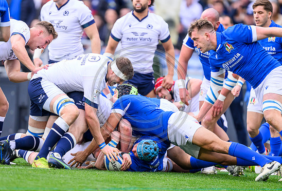 Italy v Scotland
