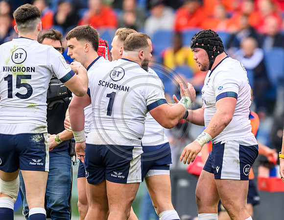 Italy v Scotland