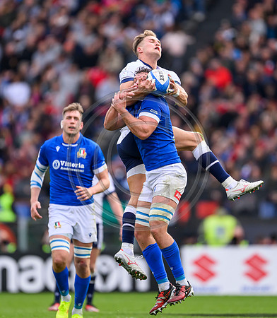 Italy v Scotland