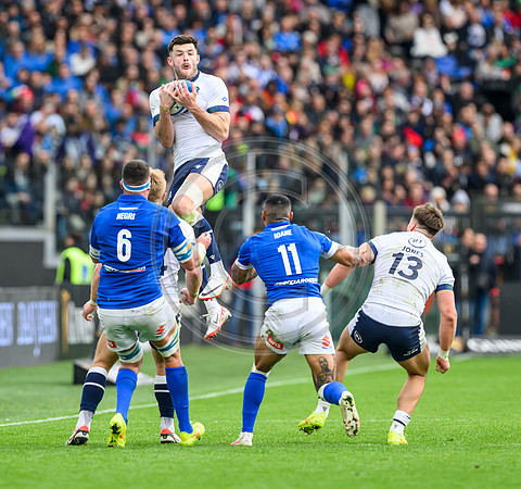 Italy v Scotland