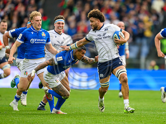 Italy v Scotland