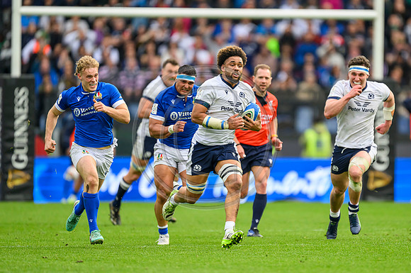 Italy v Scotland