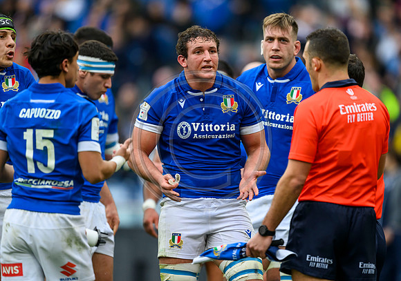 Italy v Scotland