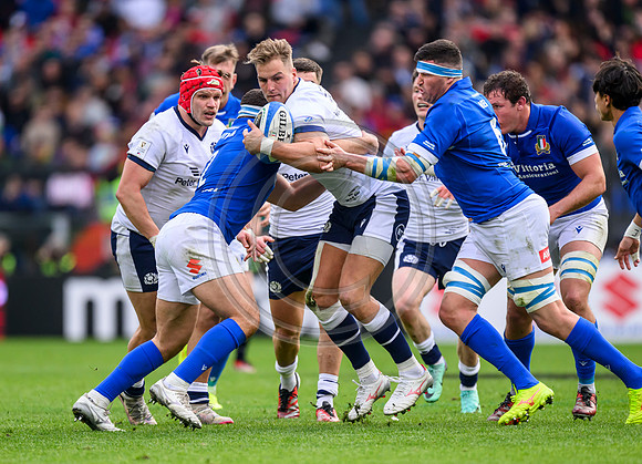 Italy v Scotland