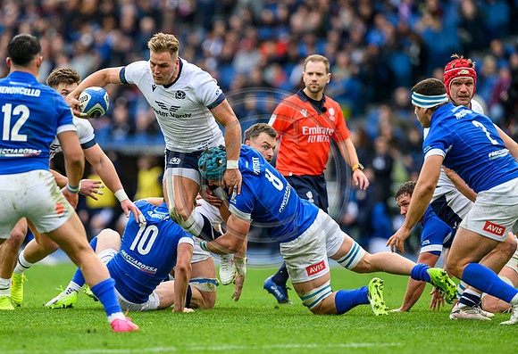 Italy v Scotland