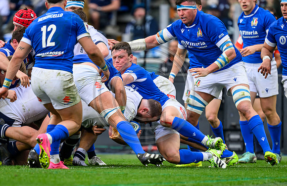 Italy v Scotland