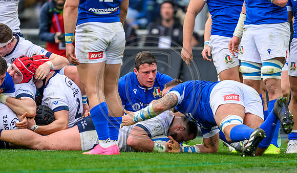 Italy v Scotland