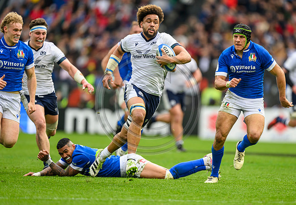 Italy v Scotland