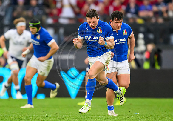 Italy v Scotland