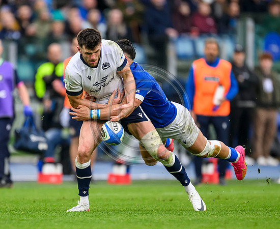 Italy v Scotland