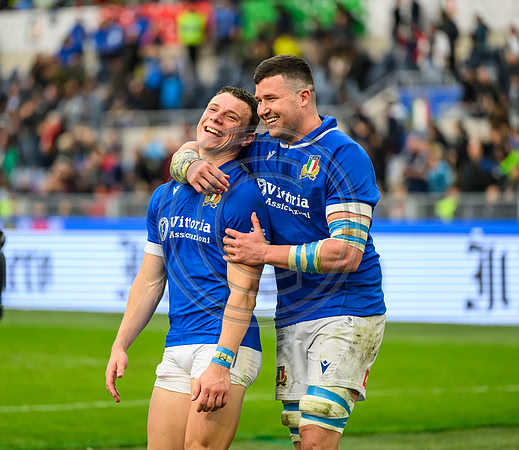 Italy v Scotland