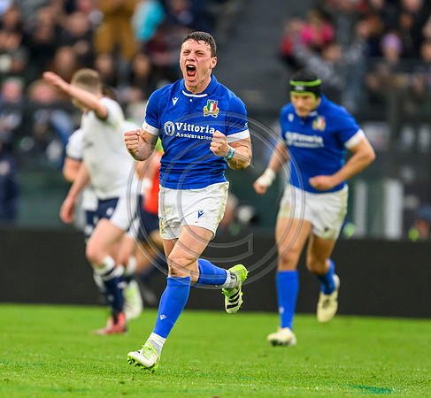 Italy v Scotland