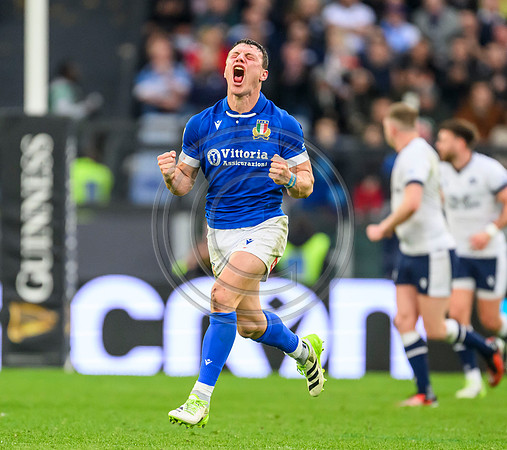 Italy v Scotland