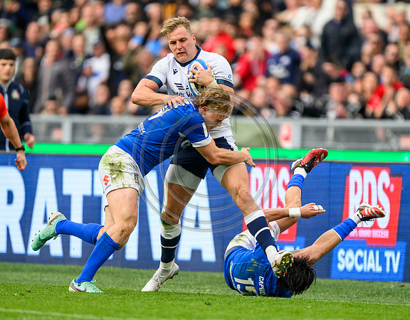 Italy v Scotland