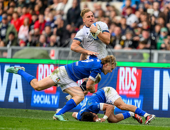 Italy v Scotland