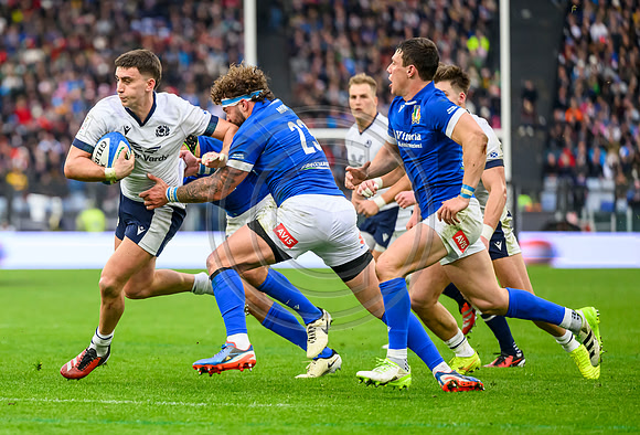 Italy v Scotland