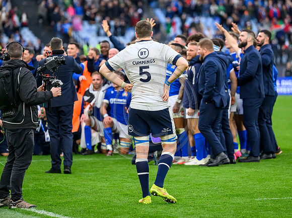 Italy v Scotland