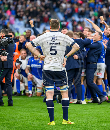 Italy v Scotland