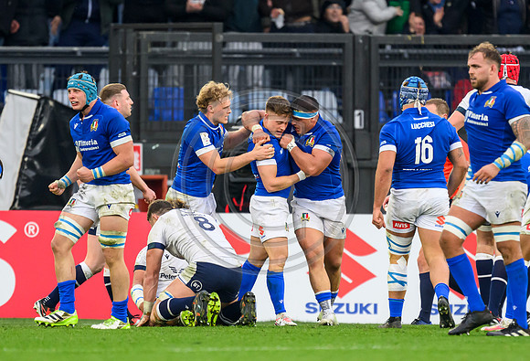 Italy v Scotland