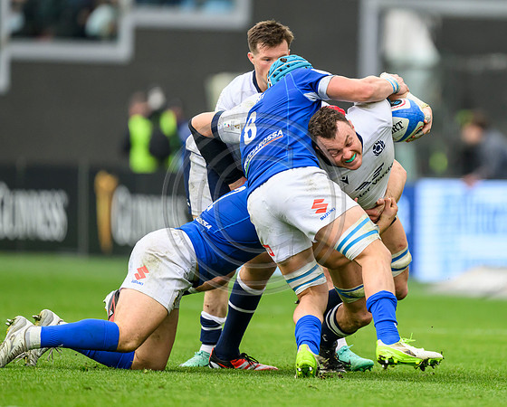Italy v Scotland