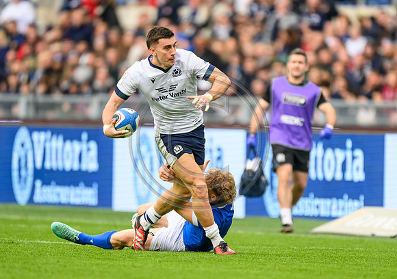 Italy v Scotland