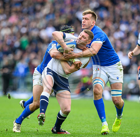 Italy v Scotland