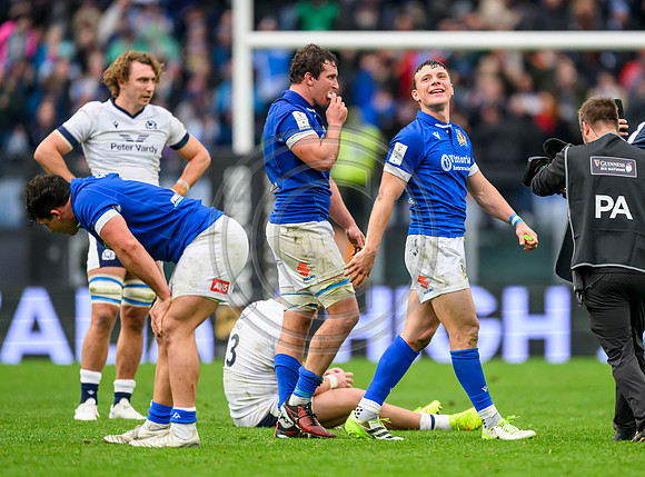 Italy v Scotland