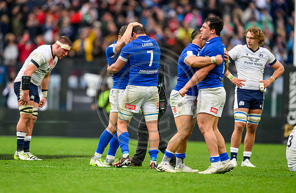 Italy v Scotland