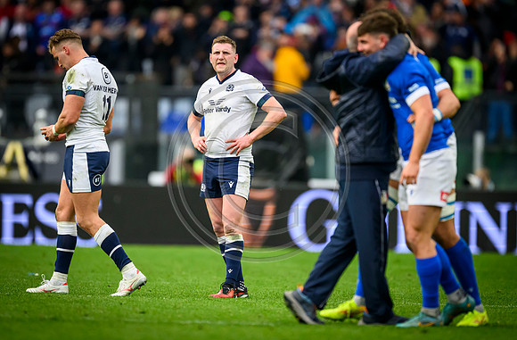 Italy v Scotland