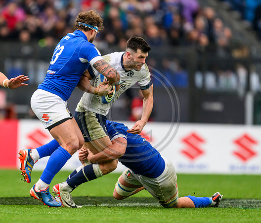 Italy v Scotland