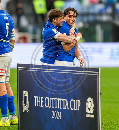Italy v Scotland