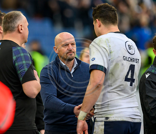 Italy v Scotland
