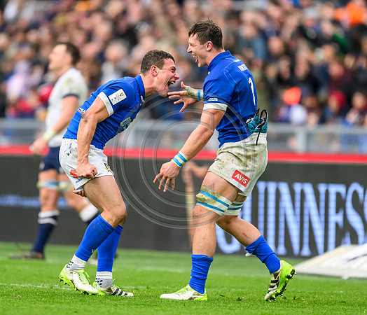 Italy v Scotland