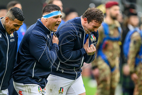 Italy v Scotland
