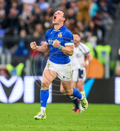 Italy v Scotland