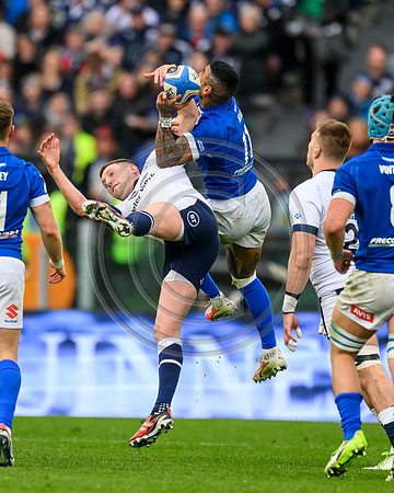 Italy v Scotland