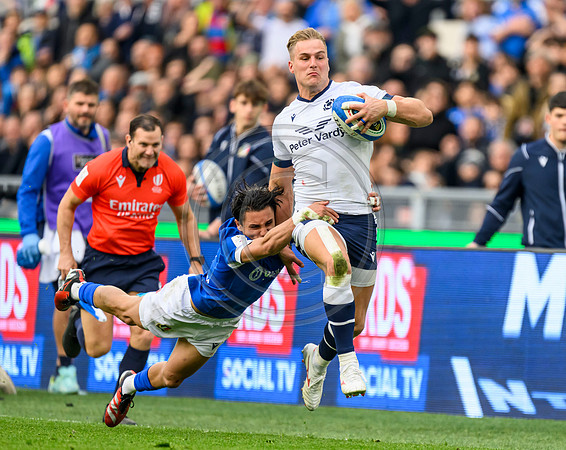 Italy v Scotland