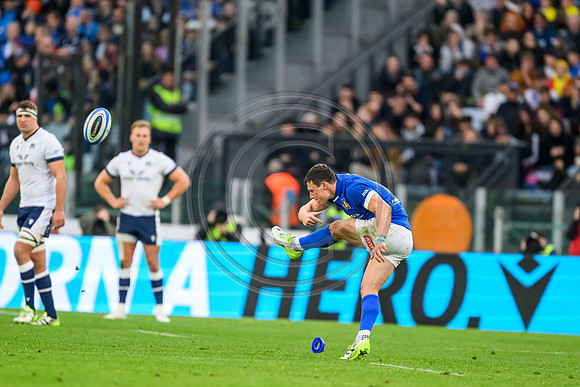 Italy v Scotland
