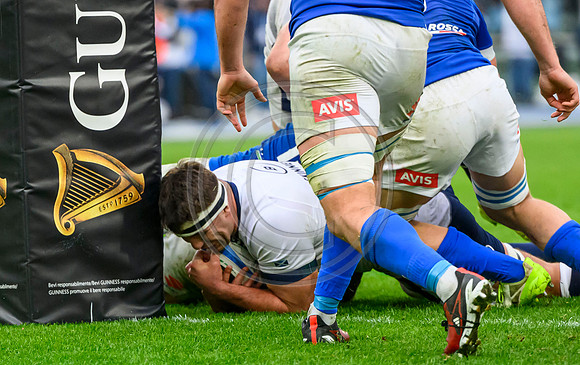 Italy v Scotland