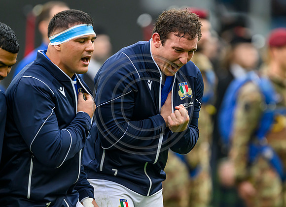 Italy v Scotland