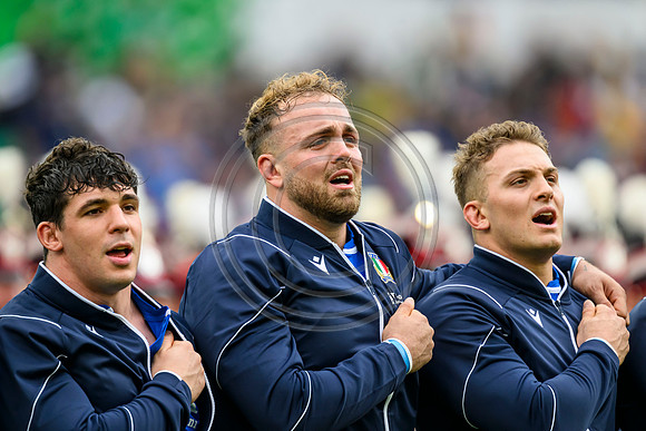 Italy v Scotland