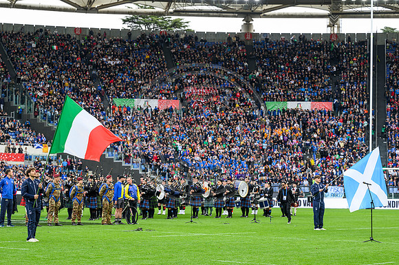 Italy v Scotland