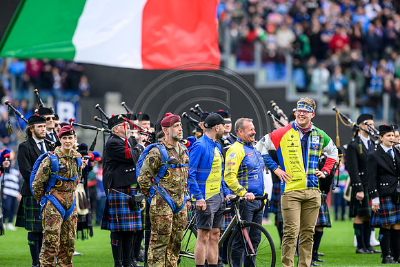Italy v Scotland