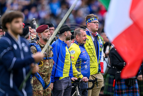 Italy v Scotland