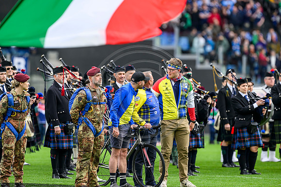 Italy v Scotland