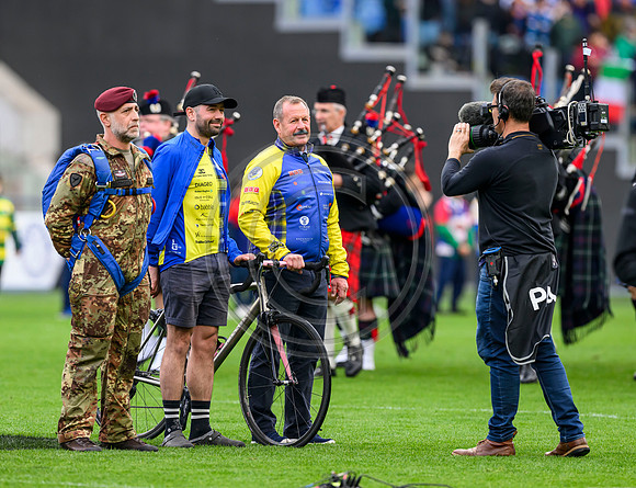 Italy v Scotland