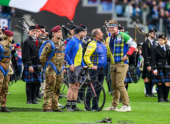 Italy v Scotland