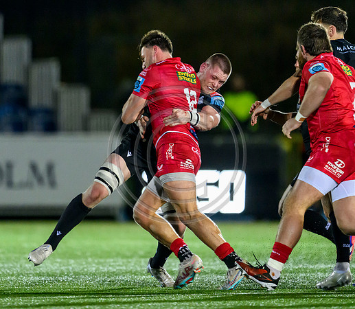 Warriors v Scarlets
